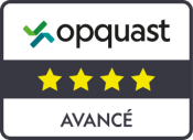 Badge certification Opquast – Florian Morel-Alessi