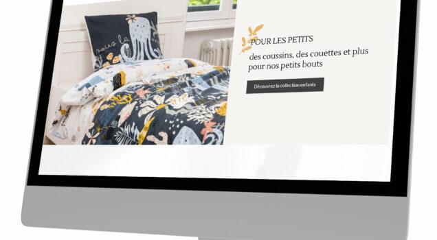 Anna et Moi - Linge de lit, linge de maison